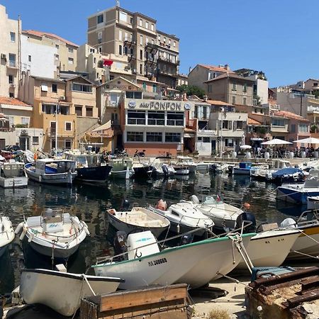 Le Cabanon Du Vallon Des Auffes Appartement Marseilles Buitenkant foto