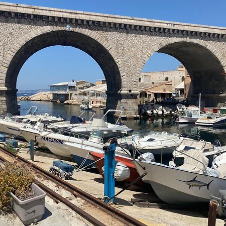Le Cabanon Du Vallon Des Auffes Appartement Marseilles Buitenkant foto