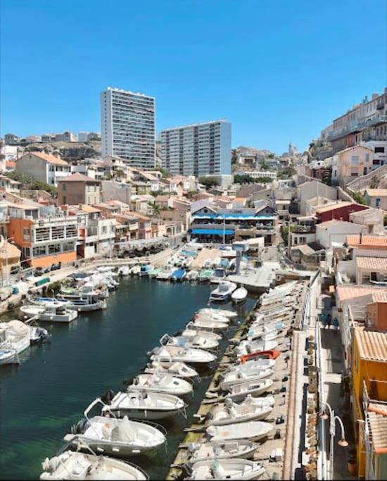Le Cabanon Du Vallon Des Auffes Appartement Marseilles Buitenkant foto