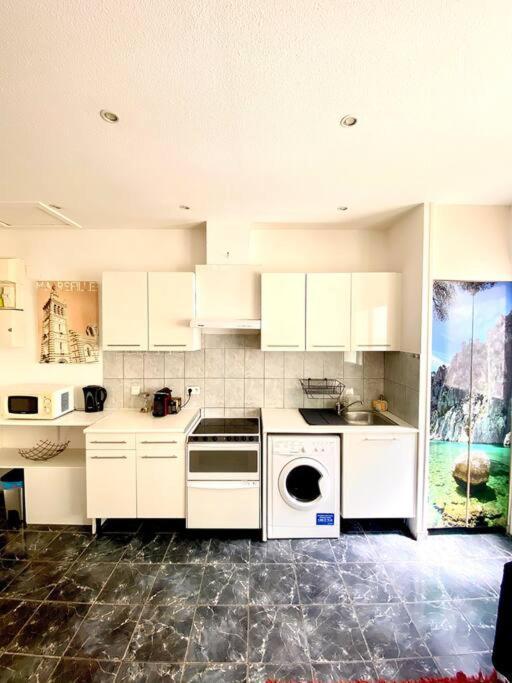 Le Cabanon Du Vallon Des Auffes Appartement Marseilles Buitenkant foto
