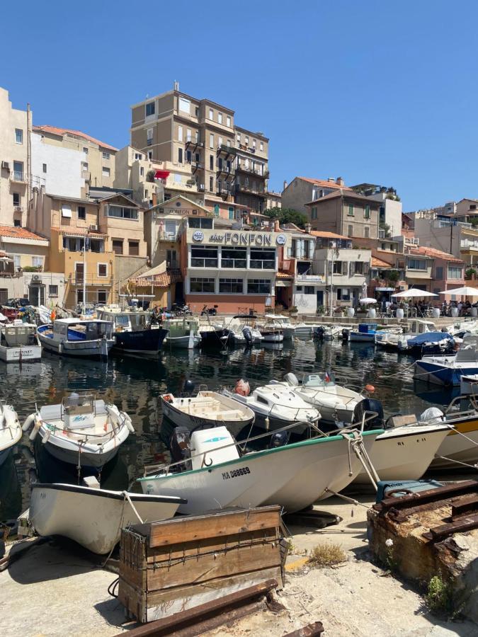 Le Cabanon Du Vallon Des Auffes Appartement Marseilles Buitenkant foto