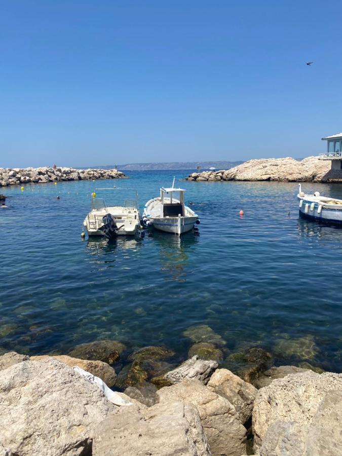 Le Cabanon Du Vallon Des Auffes Appartement Marseilles Buitenkant foto