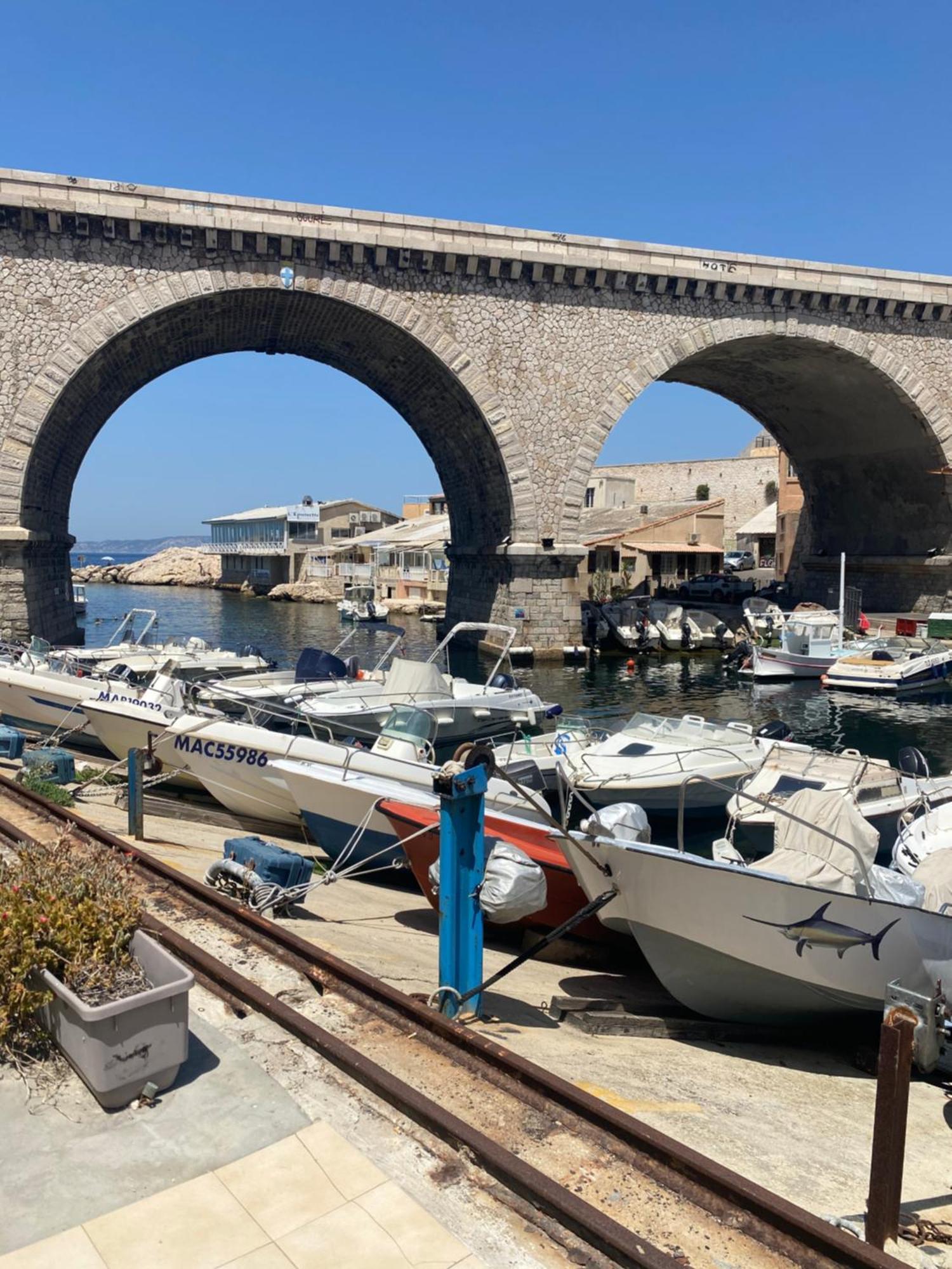Le Cabanon Du Vallon Des Auffes Appartement Marseilles Buitenkant foto